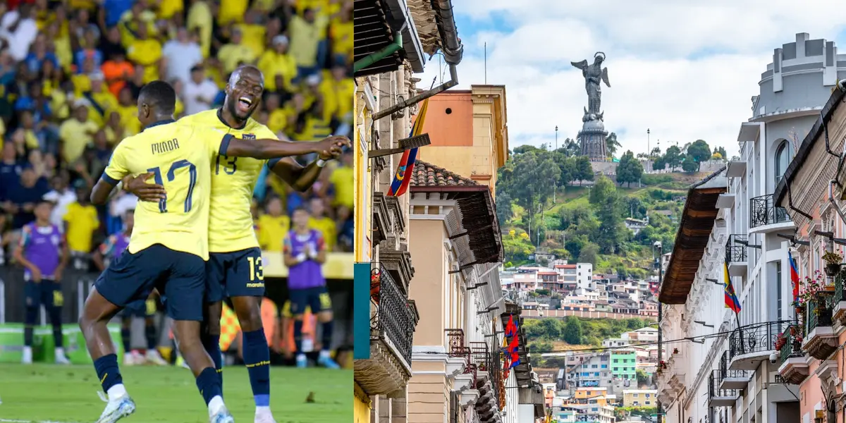 Mientras la selección prefirió Guayaquil, así resaltó la CONMEBOL a Quito