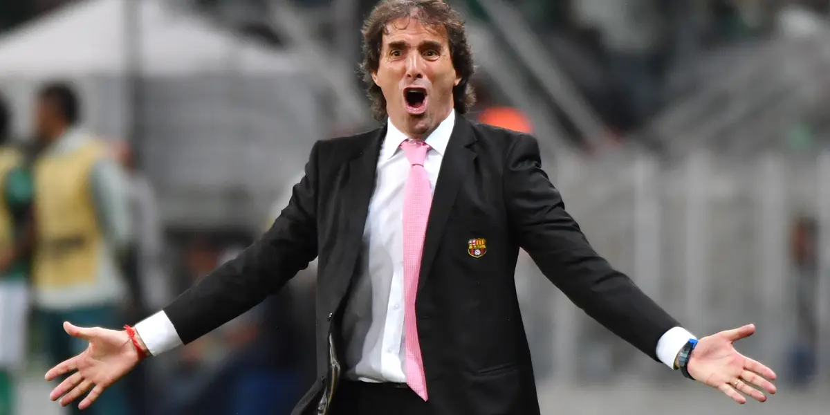 Guillermo Almada en Barcelona SC / Foto tomada de: API