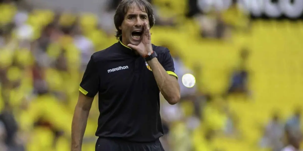 (VIDEO) Se acabaron los amigos, lo que hizo Guillermo Almada con Pachuca para amargarle la fiesta a Barcelona SC