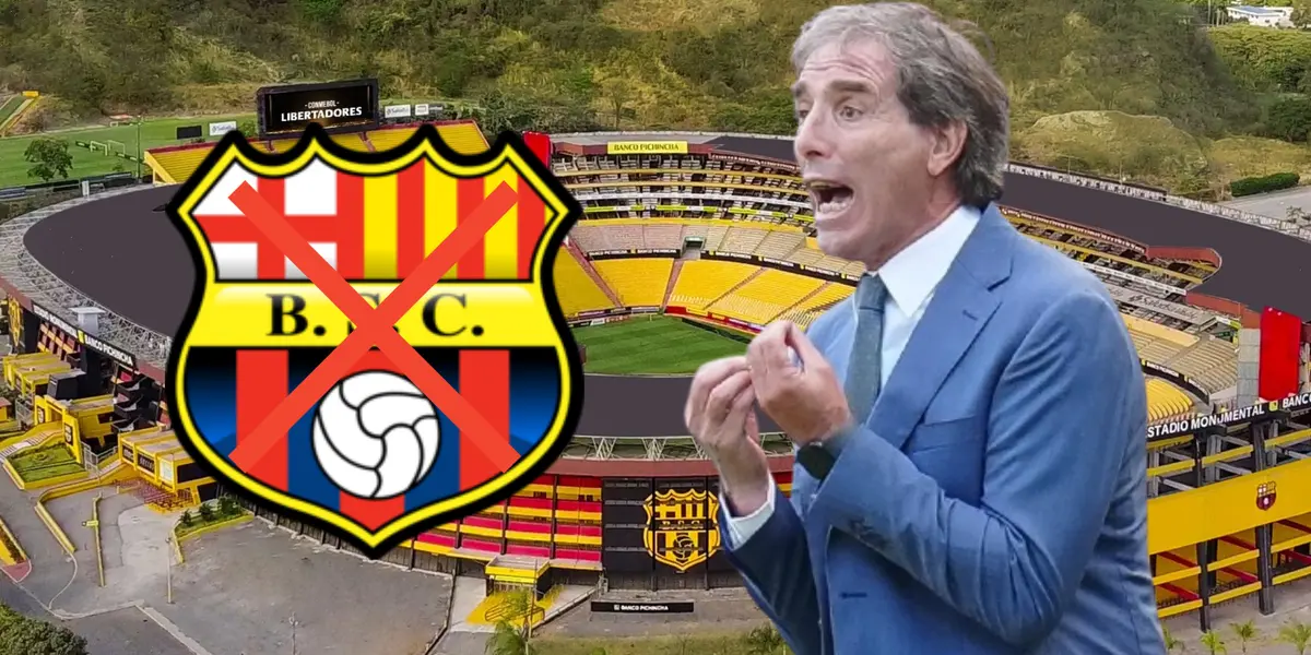 Guillermo Almada (Foto tomada de: Barcelona SC/Fútbol Total/Wikipedia)