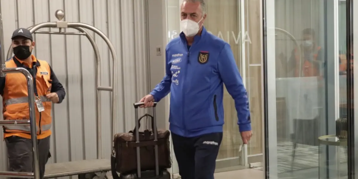 Gustavo Alfaro no está en el país y sorprendió porque se encuentra en el lugar menos esperado viendo jugadores