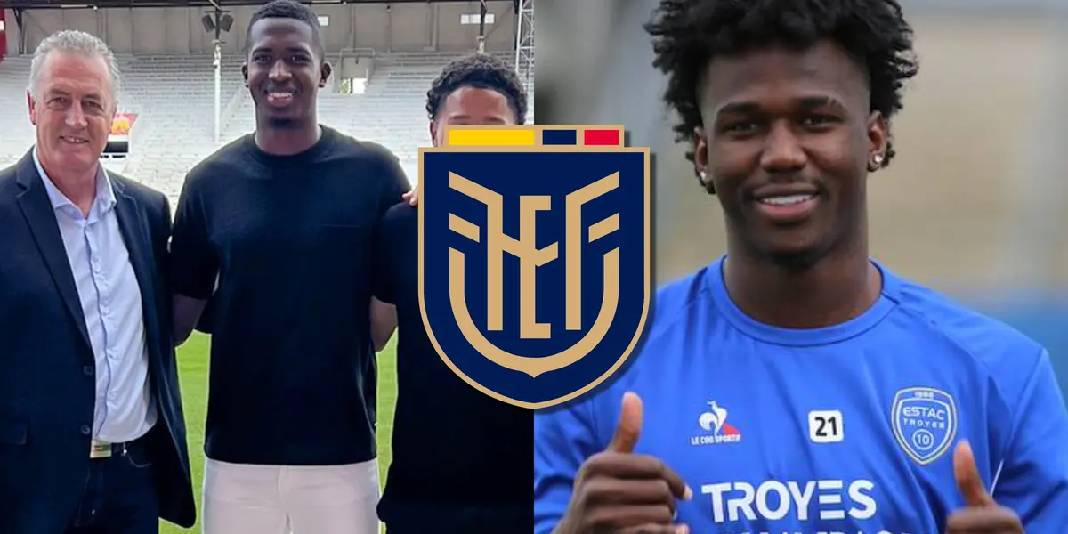 Gustavo Alfaro está reclutando elementos para la Selección Ecuatoriana y en defensa se abre la posibilidad para William Pacho y se quedaría fuera Jackson Porozo