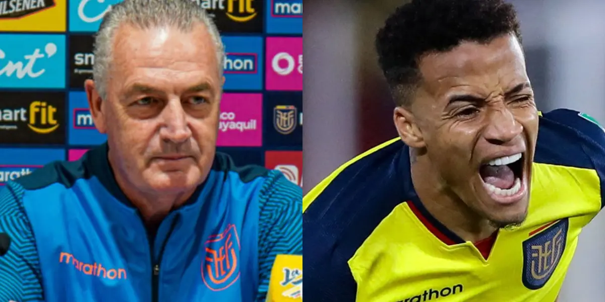 Gustavo Alfaro solamente lleva un lateral derecho al Mundial, luego que fue descartado Byron Castillo en Selección Ecuatoriana