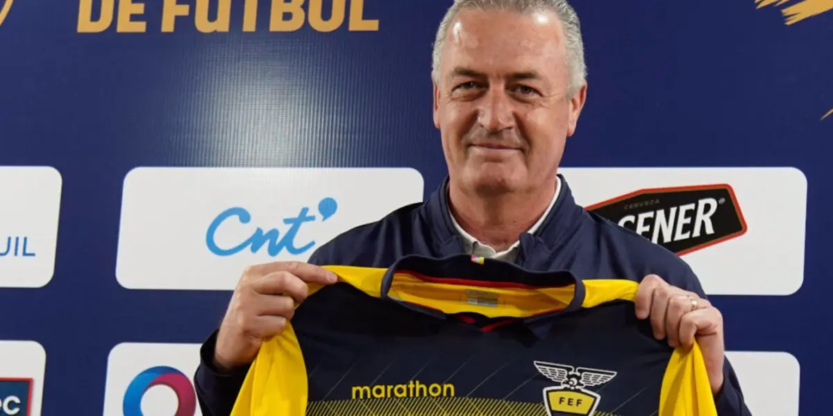 Gustavo Alfaro tiene todo para quedarse en la Selección Ecuatoriana pero es mala noticia para este jugador 