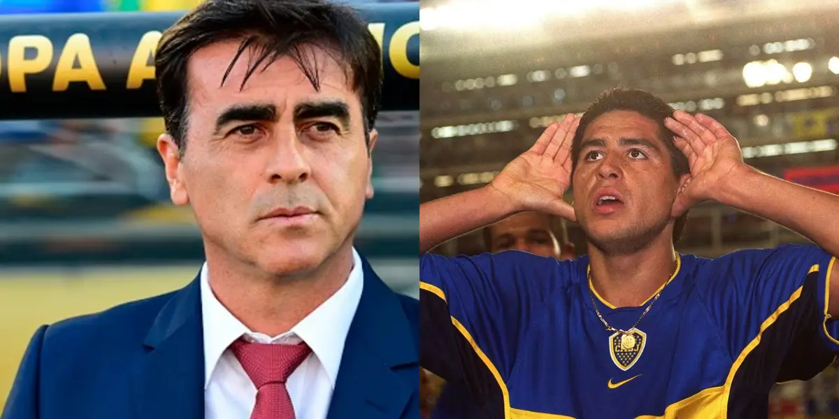 Riquelme lo habría descartado, pero así piden los hinchas de Boca Juniors a Gustavo Quinteros 