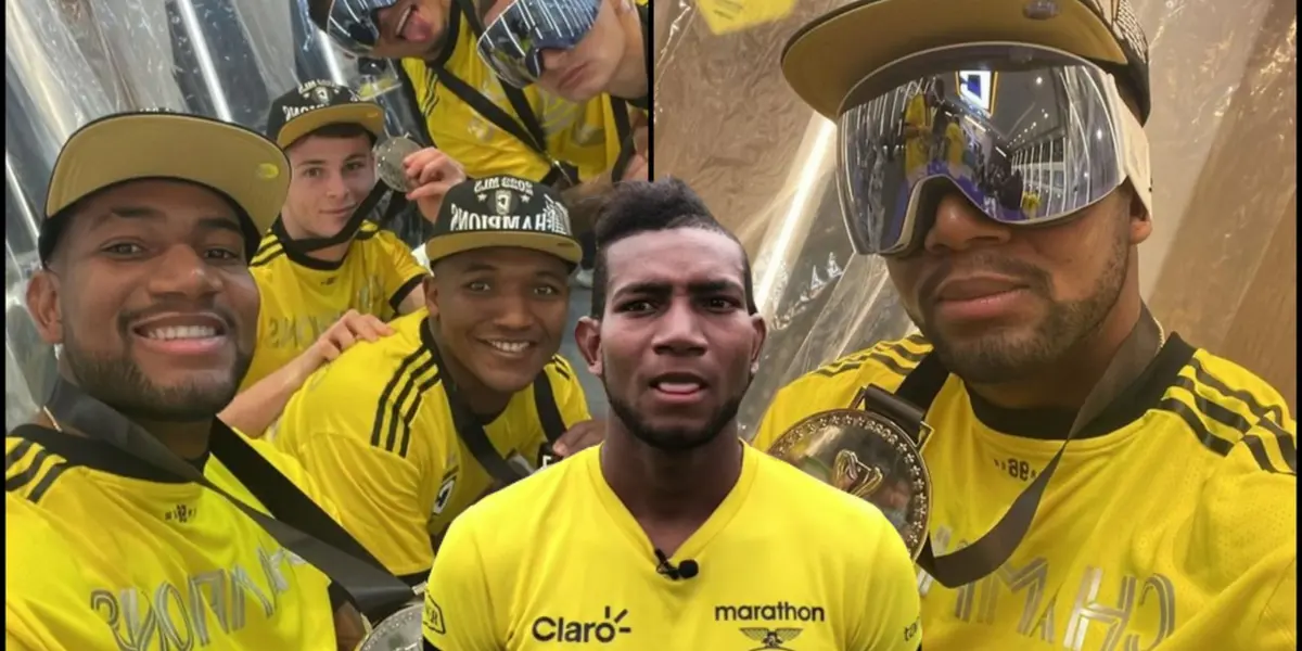 Gustavo Vallecilla y la mala noticia que recibió en Columbus. 