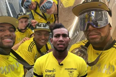 Gustavo Vallecilla y la mala noticia que recibió en Columbus. 