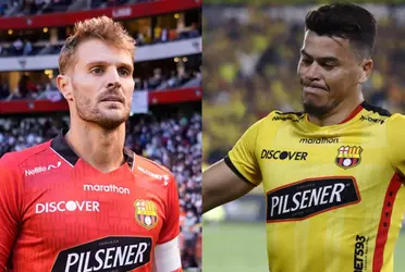 Hablan de un problema entre Javier Burrai y Carlos Rodríguez luego de la derrota de Barcelona SC ante Gualaceo
