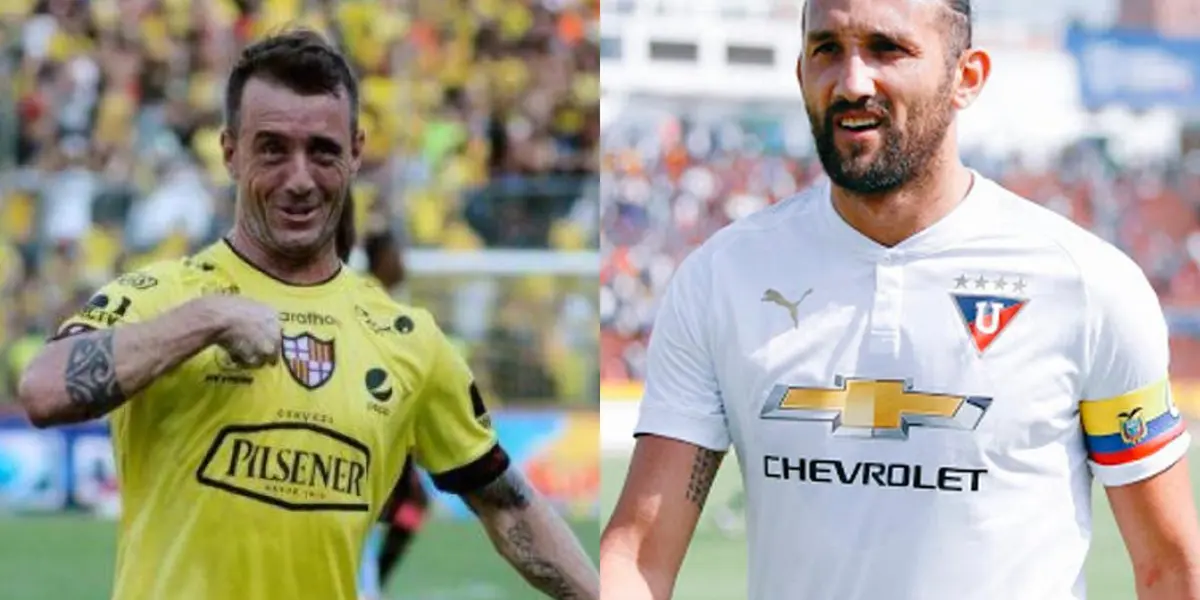 Hernán Barcos y Damián Díaz han sido los mejores extranjeros que llegaron al Fútbol Ecuatoriano en los últimos años y por ello entra en discusión a quién eliges para tu equipo. Cada uno tiene sus grandes cualidades