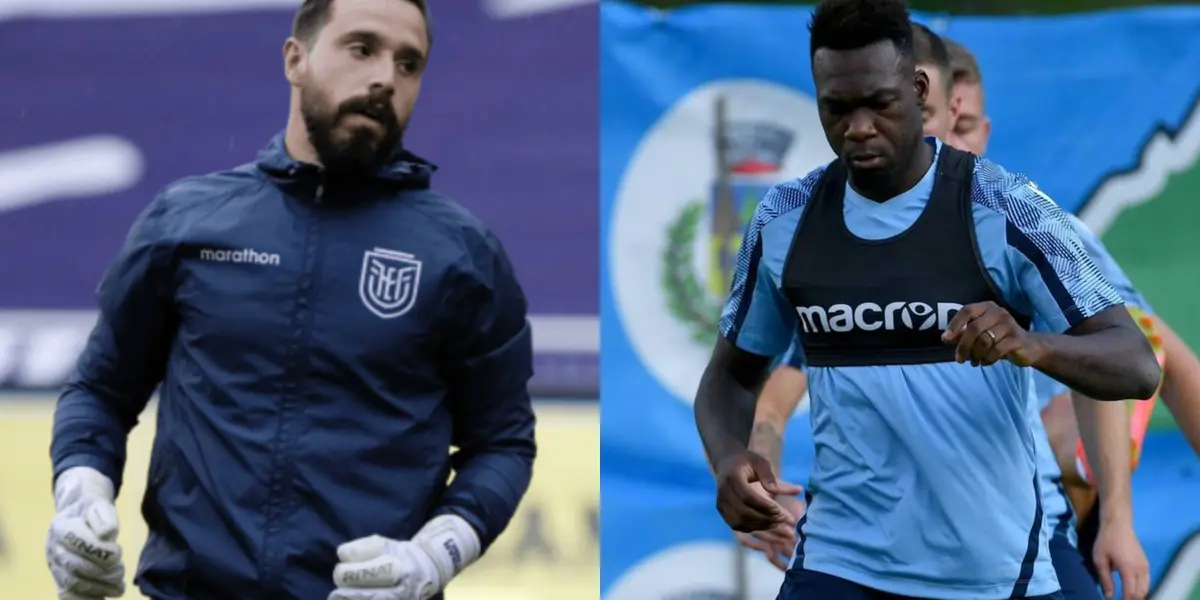 Hernán Galíndez fue titular y se mostró orgulloso de poder defender a la Selección Ecuatoriana, dándole un mensaje a Felipe Caicedo quien renunció a la TRI
