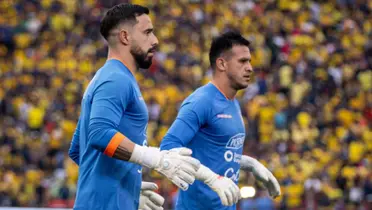 Hernán Galíndez-Gonzalo Valle-Liga de Quito / Foto: API