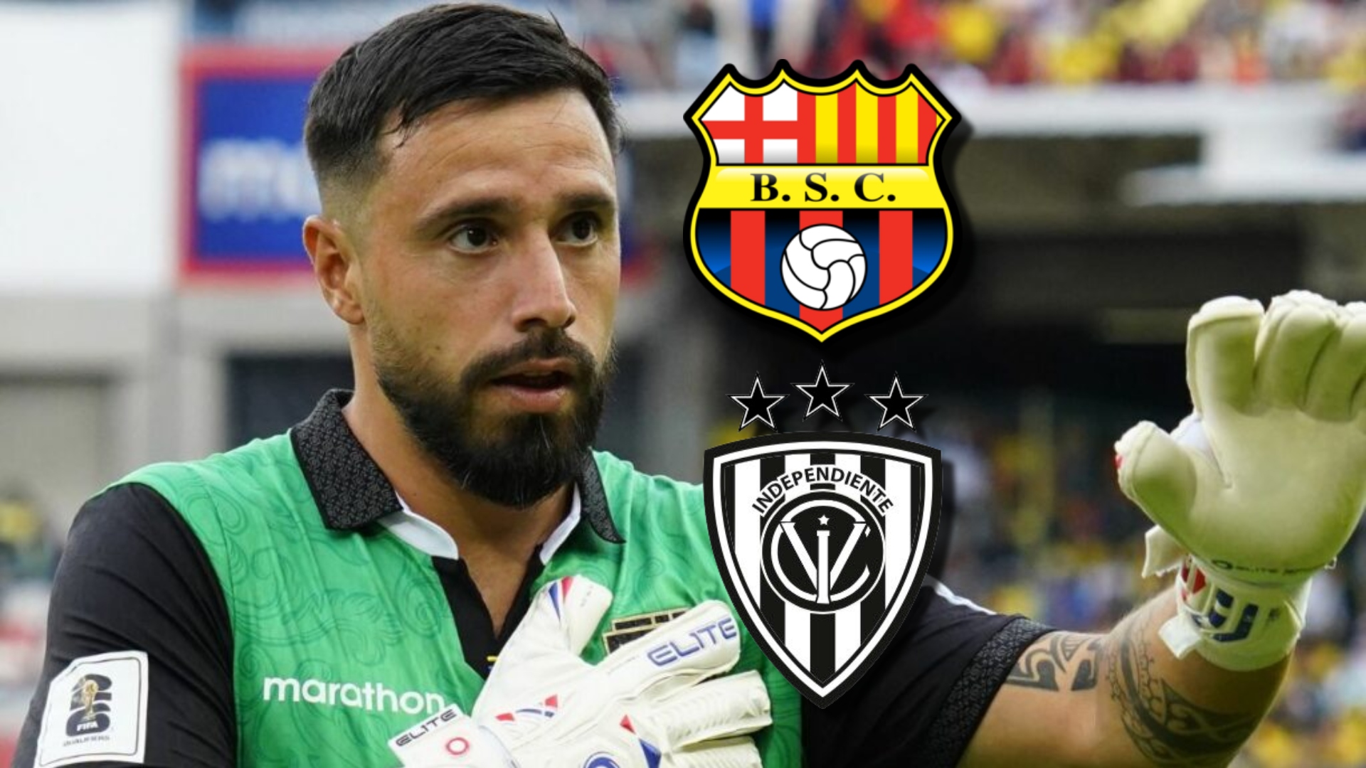 Hernán Galíndez podría ser una opción para el arco de IDV, tienen el dinero para comprar su pase