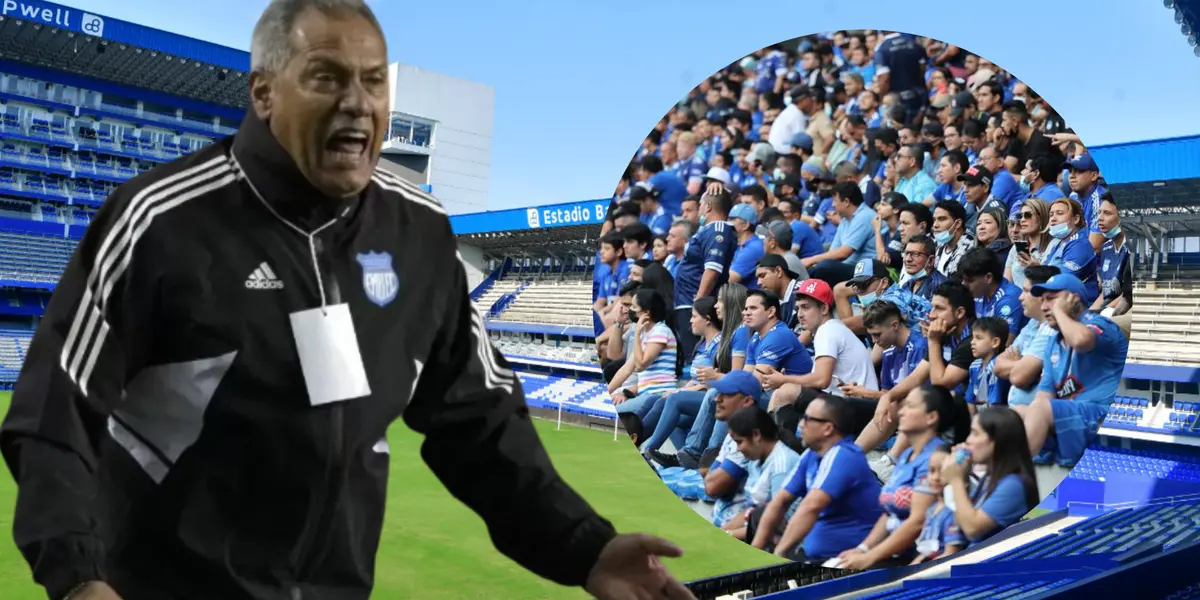 No tiene ni nivel de barrial, el jugador que los hinchas de Emelec ya no soportan