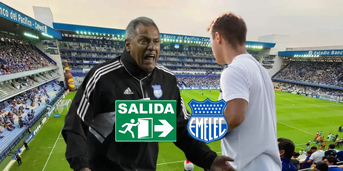 Remezón en Emelec, Hernán Torres renunció y ya hay entrenadores que podrían reemplazarlo