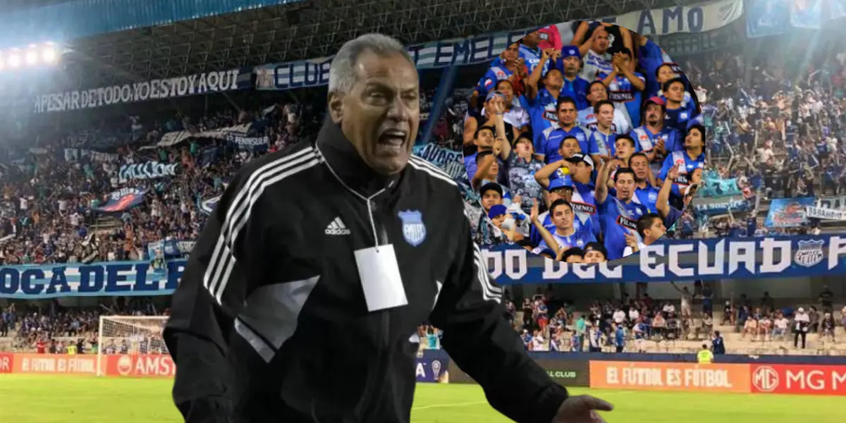 Ya con nuevo equipo, Hernán Torres reveló el calvario que vivió como entrenador de Emelec