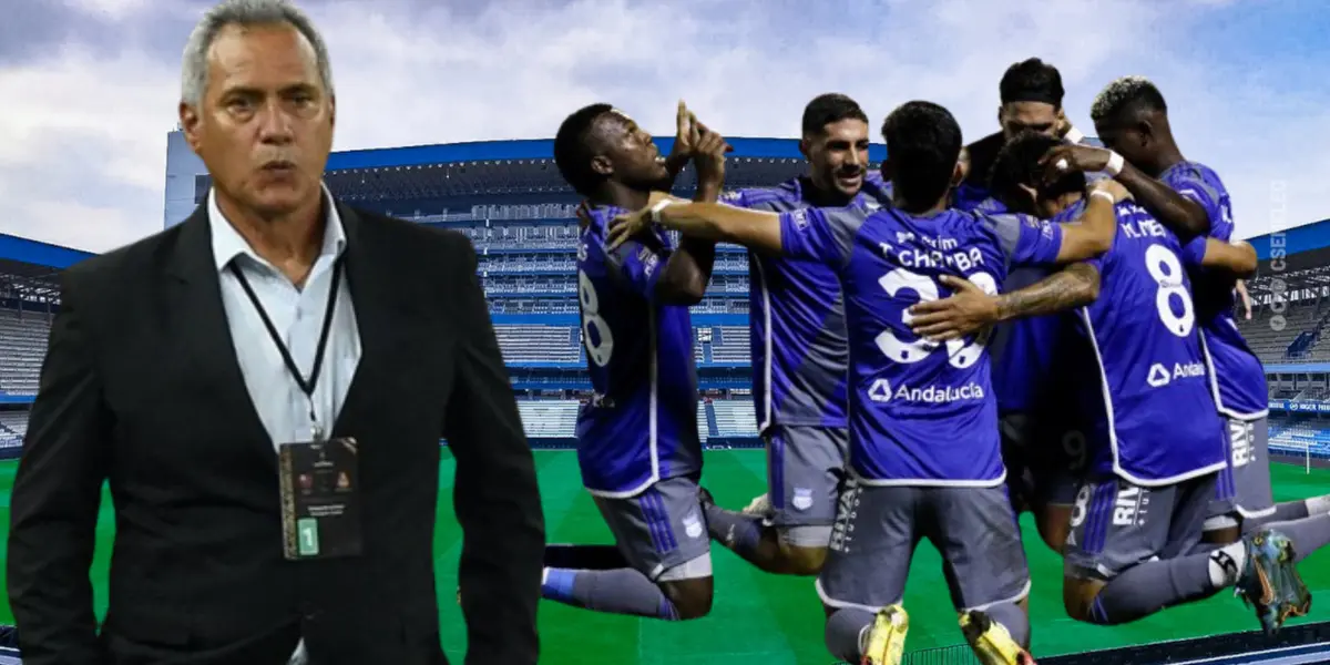 En solo 20 minutos, el jugador de Emelec que demostró que está para ser titular