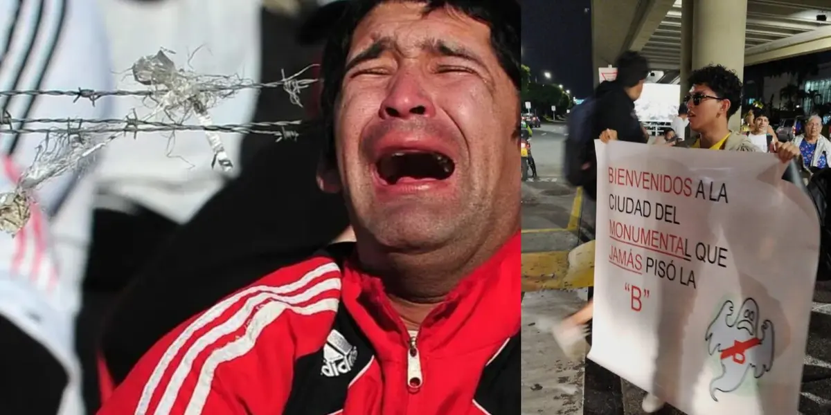 Les recordaron el descenso y así reaccionaron en Argentina al cartel de la hincha descenso BSC