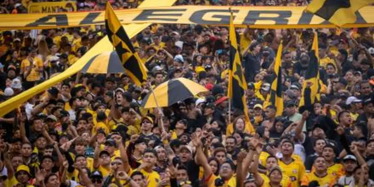 ¿Habrá sanción? Así fue el apoteósico recibimiento de la hinchada de Barcelona SC en el clásico