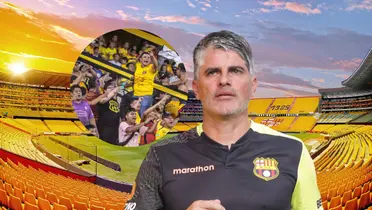 Hinchada de Barcelona SC enojada con Diego López