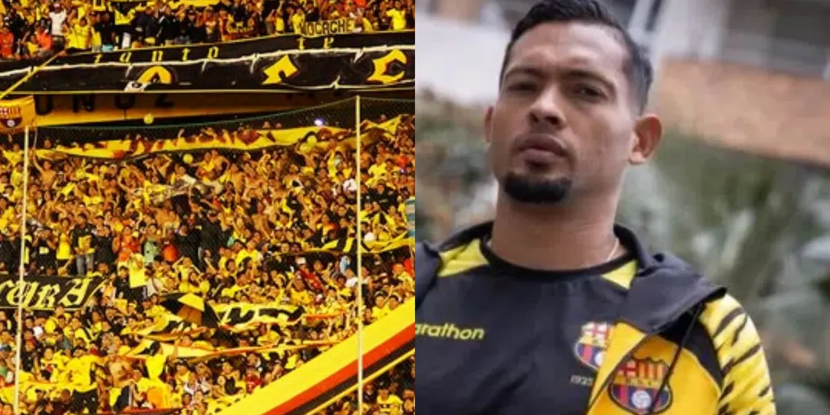 Contreras minimizó al clásico del astillero y así reaccionaron los hinchas de Barcelona SC