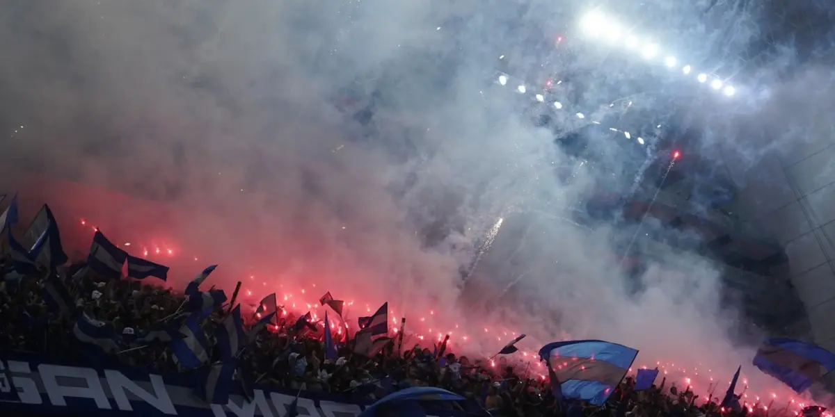 Lo que hizo la hinchada de Emelec antes del partido que le traería sanciones 