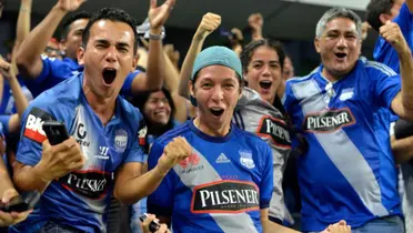 Hinchada de Emelec