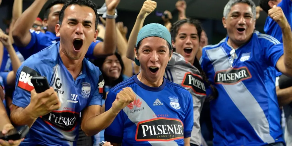 Hinchada de Emelec 