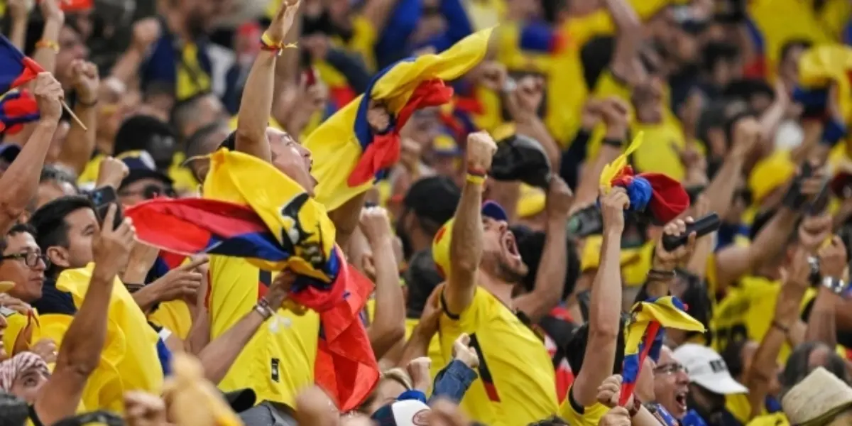 Se acabaron  los inventos y así reaccionó la hinchada al once de Ecuador para ganarle a Brasil