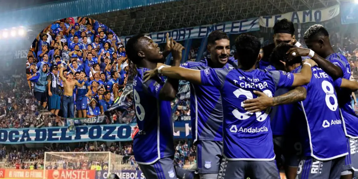 Hinchas de Emelec enojados con jugadores