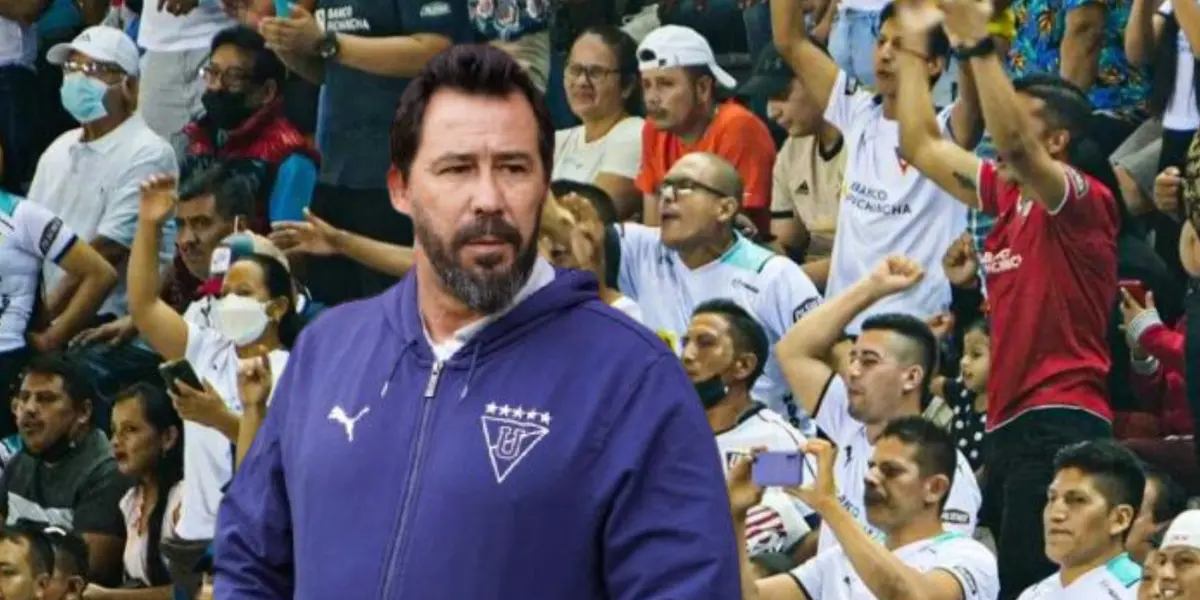Hinchas de Liga de Quito 