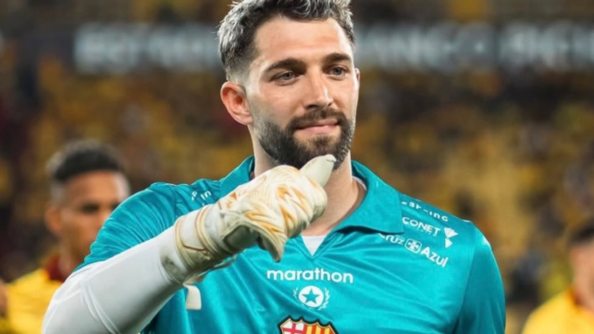 Ignacio De Arruabarrena ya está dando réditos en el fútbol portugués, con una atajada de otro partido