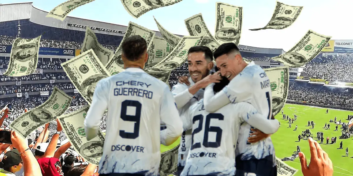 Importante suma de dinero para las arcas de Liga