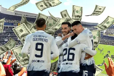Importante suma de dinero para las arcas de Liga