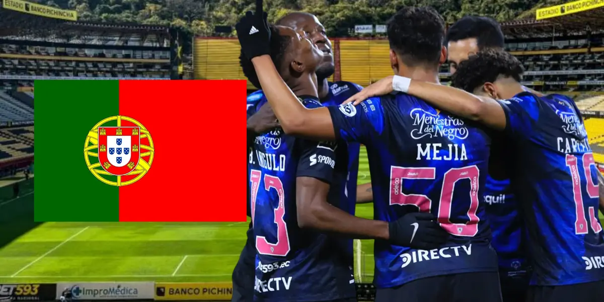 Independiente Juniors (Foto tomada de: Barcelona SC/API/Banderas)