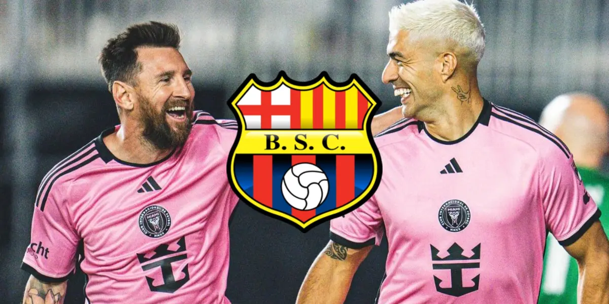 Pidieron al Inter Miami para el Centenario, pero el equipo de Serie B al que enfrentaría Barcelona SC
