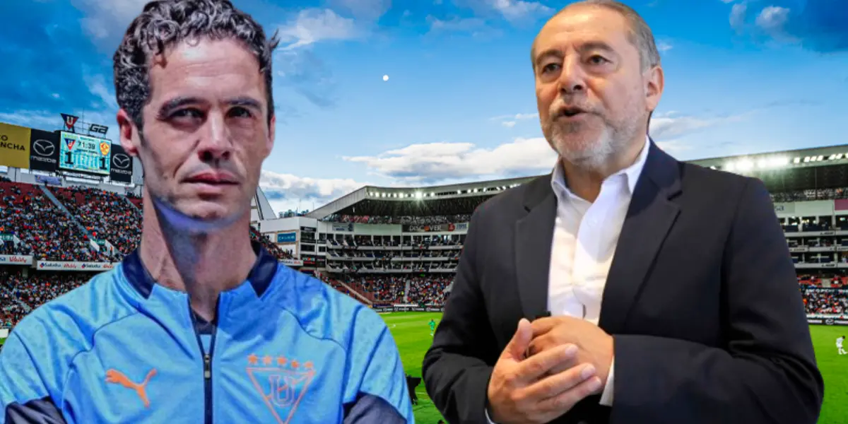 Aún ni arranca el campeonato, pero la decisión de Isaac Álvarez con LDU