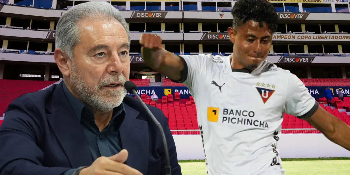 Escucharon las plegarias de los hinchas, la decisión que tomaría Liga de Quito con Daykol Romero