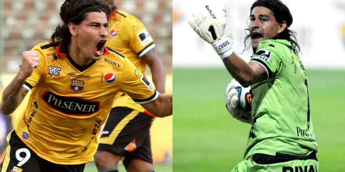Ismael Blanco sigue en la actividad deportiva para sorpresa de todos luego que dijo que quería volver a Barcelona SC