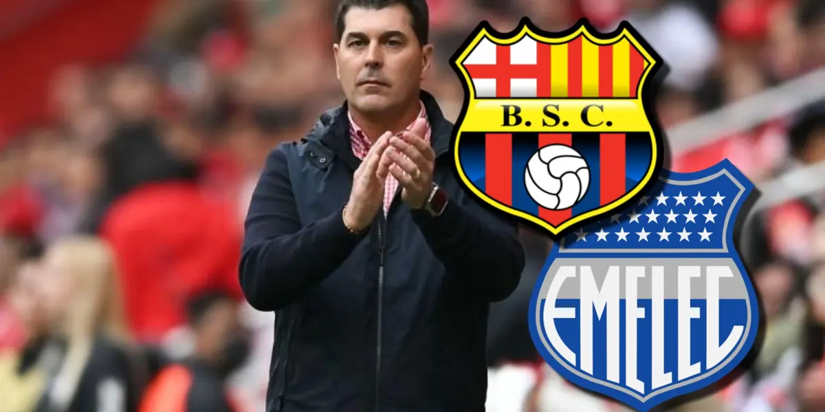 (VIDEO) El primer refuerzo que pediría Ismael Rescalvo para Barcelona SC, brilló en Emelec y vale USD 700 mil