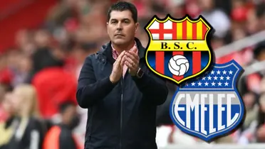 Ismael Rescalvo-Barcelona SC-Emelec / Foto: Olé