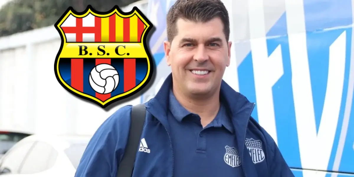 Ismael Rescalvo-Barcelona SC / Foto: API