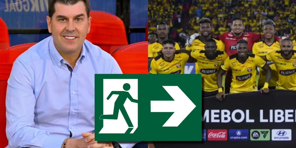 Ismael Rescalvo-Barcelona SC / Foto: API