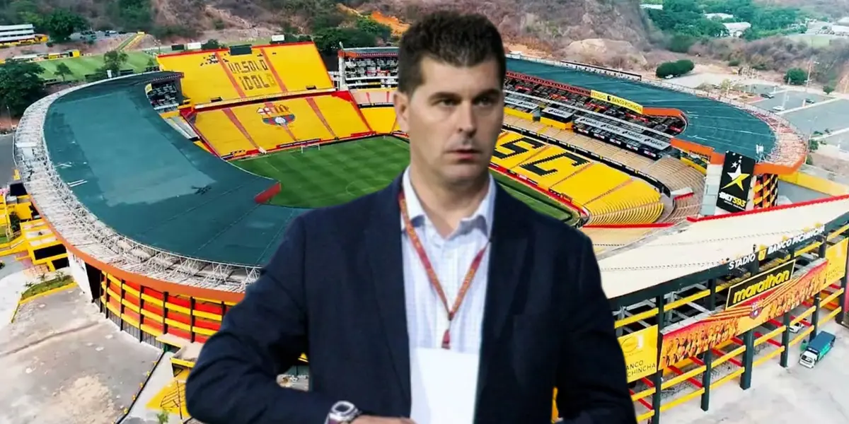 Mientras en Colombia se pelea, lo que habría hecho Rescalvo que lo acercaría a Barcelona SC