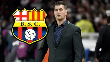 Ismael Rescalvo entrenador de Barcelona SC