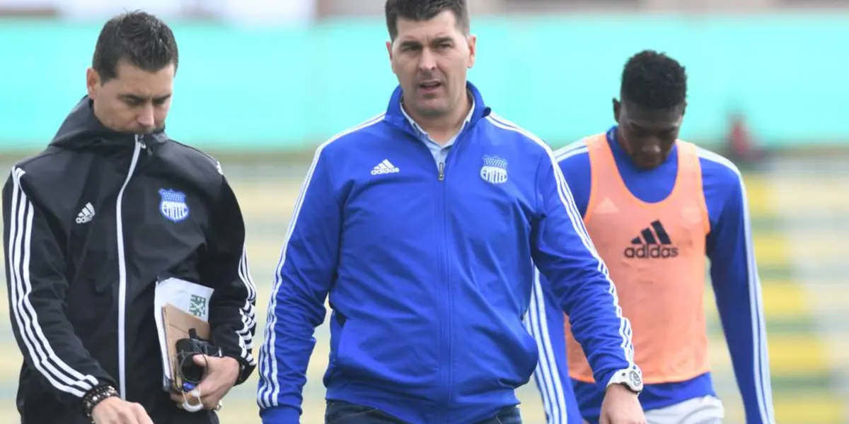 Ismael Rescalvo está enfocado en poder pelear la Segunda Etapa hasta el final y ser campeón directo, pero por ahora Independiente del Valle sigue liderando por lo que el español mandó un mensaje directo en rueda de prensa