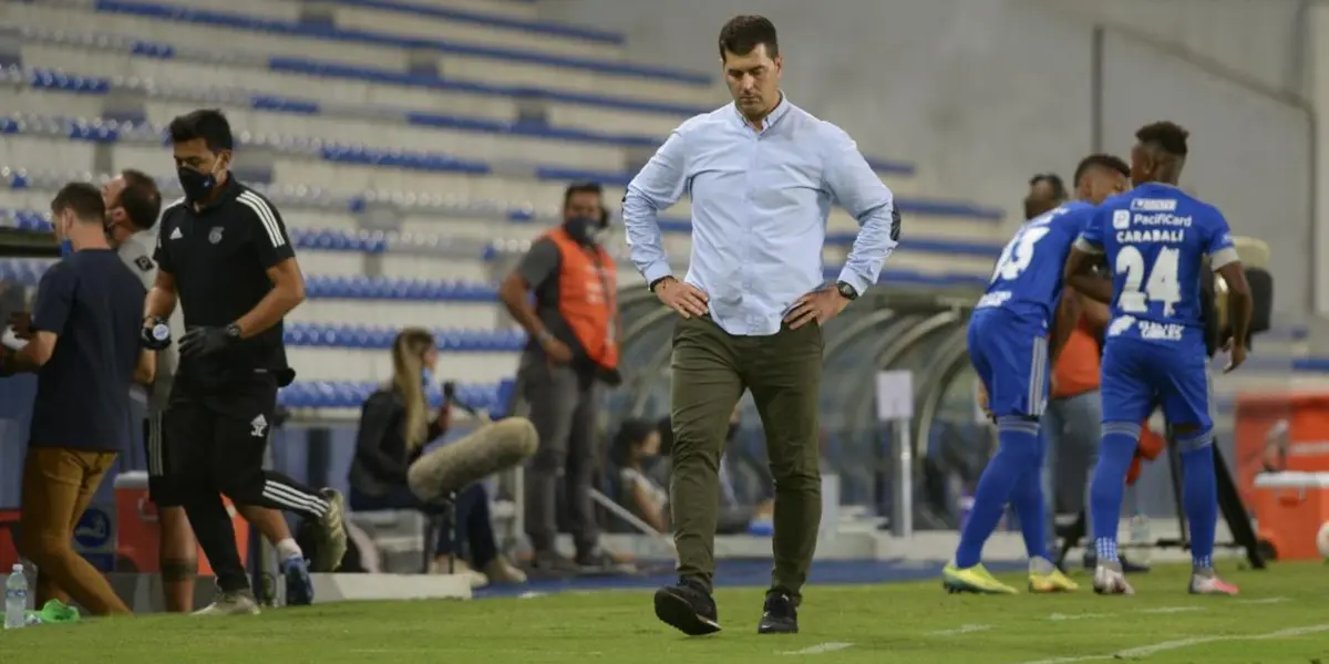 Ismael Rescalvo ha decidido no tener en cuenta a un jugador de Emelec que resalta sobre el resto