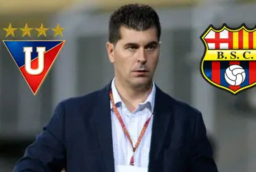 Ismael Rescalvo ha despertado el interés de Universidad de Chile, lo que le puede significar dirigir a uno de los grandes del Continente. Aunque no se iría solo pues se puede llevar a jugadores de Liga de Quito y Barcelona SC