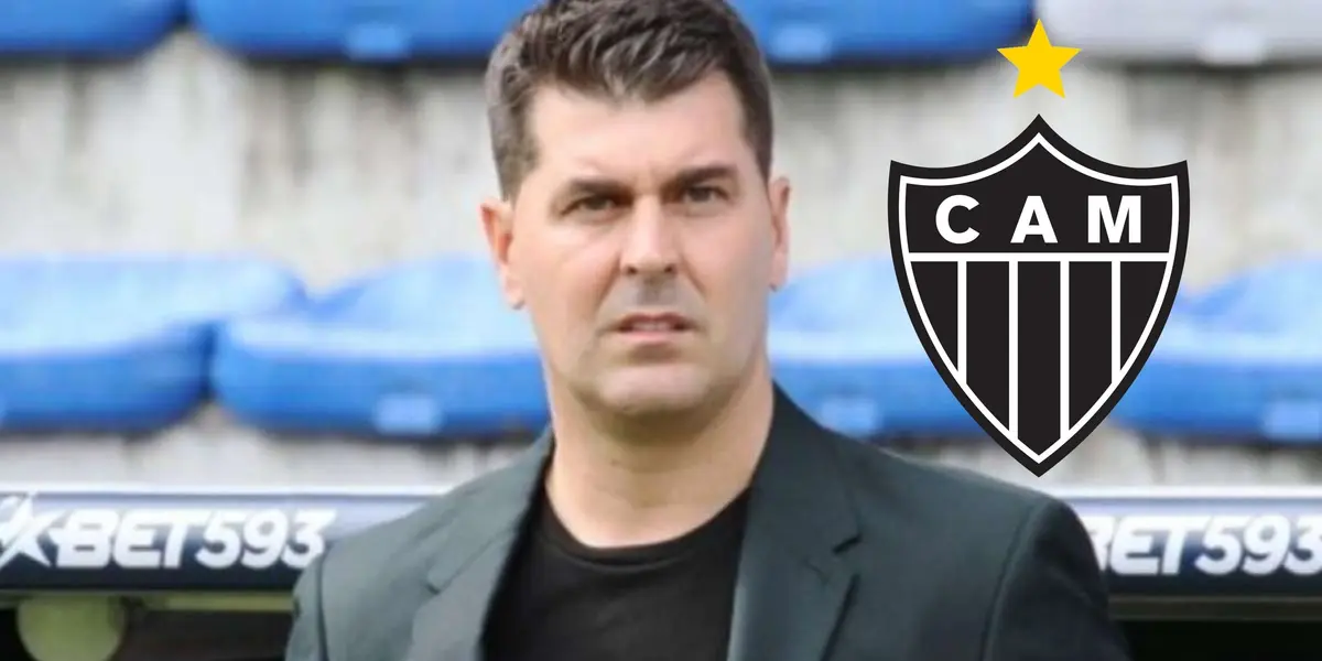 Ismael Rescalvo se agrandó luego que Emelec logró el empate contra Atlético Mineiro y mira lo que dijo