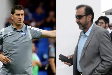 Ismael Rescalvo tuvo una discusión con un directivo de Emelec