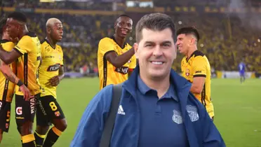Ismael Rescalvo y Barcelona SC
